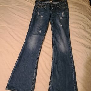 Silver Lola Bootcut 29x33